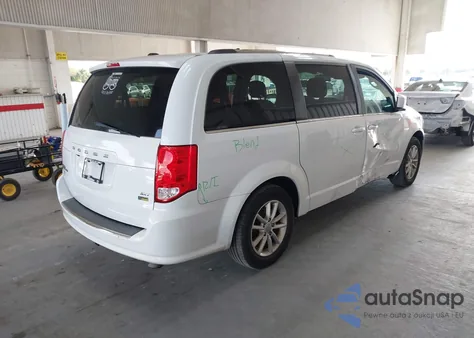 2019 Dodge Grand Caravan Sxt z USA, uszkodzony, nr VIN 2C4RDGCG7KR692215